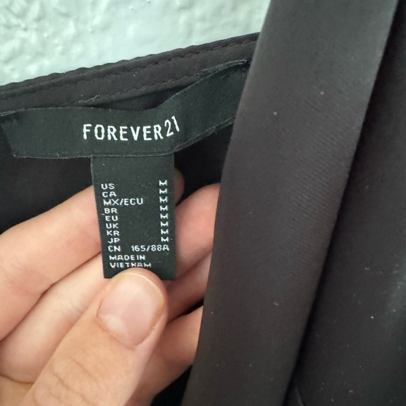 Forever 21 Ruched Satin Mini Dress size M​​ - Picture 4 of 5